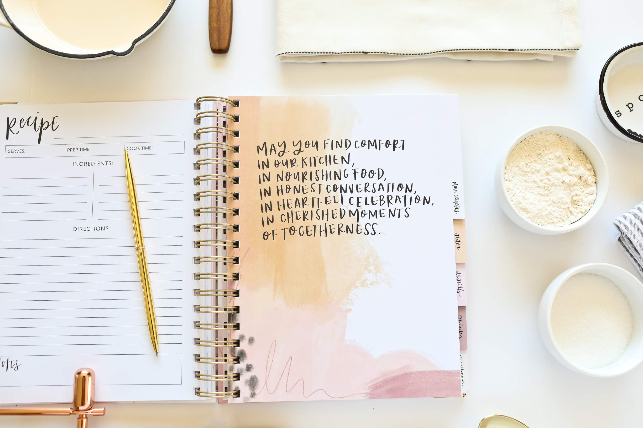The Keepsake Recipe Book