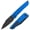 Blue, variant on Kansept Nettle Fold Knife Damascus Blade,Carbon Fiber and G10 Handle,Derek Sharon Designers,T1103A1