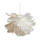 thumbnail image 2 of mfyjkho Bolas Colgantes De Espuma Rellenas De Plumas Para Árbol De Navidad, Decoración Con Purpurina Para Fiestas Navideñas, 2,7 X 2,7 X 2,7 Pulgadas, 1 Unidad, 2 of 7
