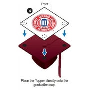 Elementary Graduation Cap - Next Stop First Grade Tassel Topper
