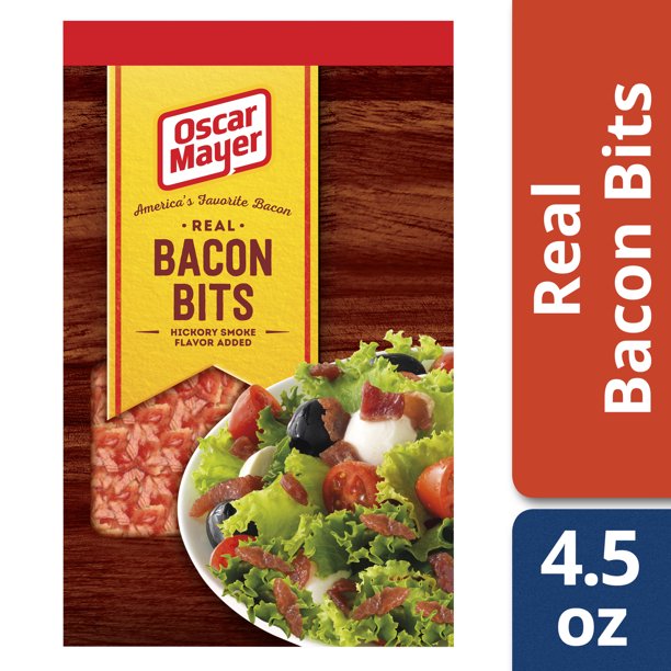 Oscar Mayer Real Bacon Bits, 4.5 oz Pouch