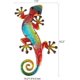thumbnail image 5 of Mtal Gecko Dcoration Murale Extrieure Lzard Jardin Art Dcorations En Verre Suspendre Pour Patio Ou Clture, 5 of 5