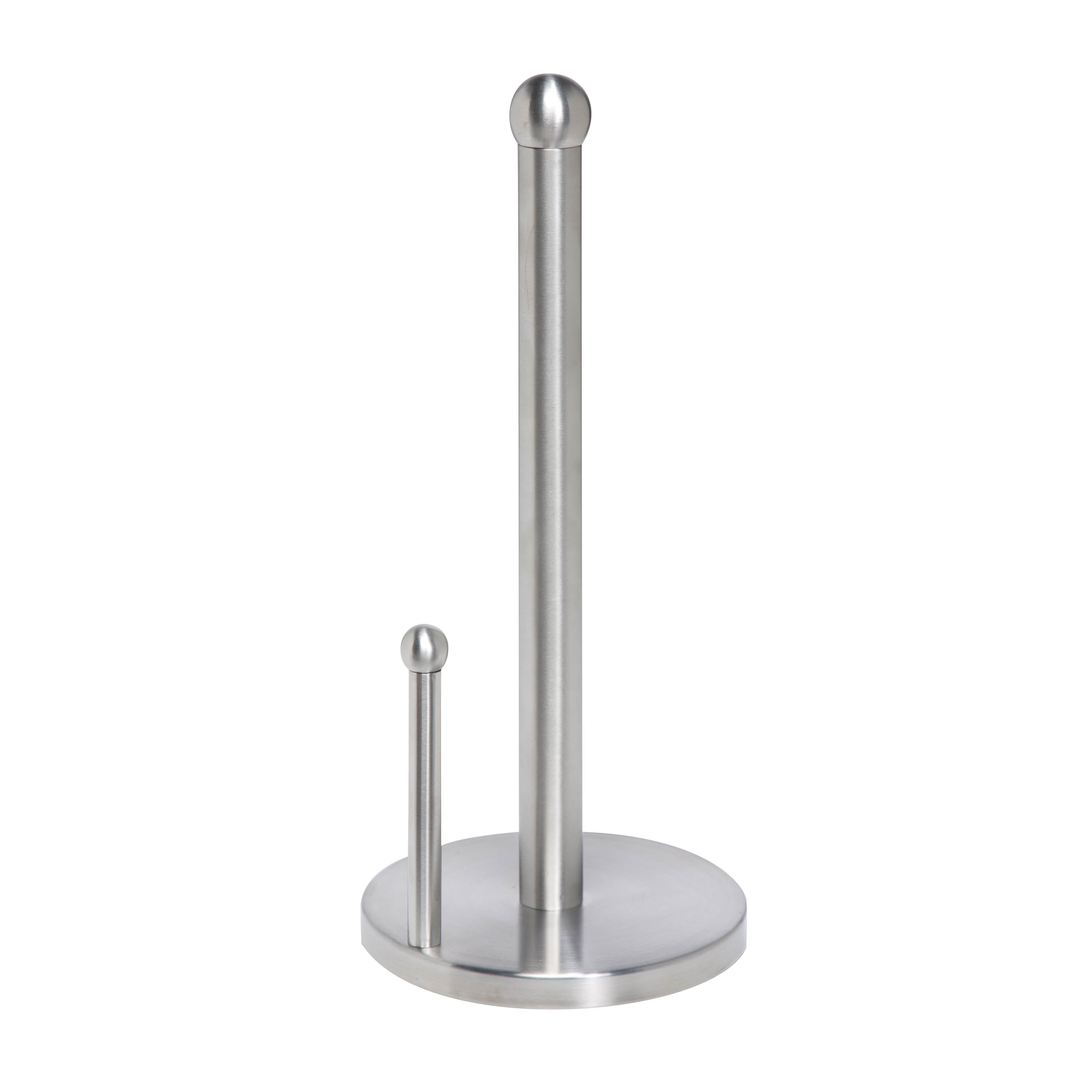 SALT™ Steel Paper Towel Holder in Silver | Freestanding 6.5”L X 6”W X 13”H  | New