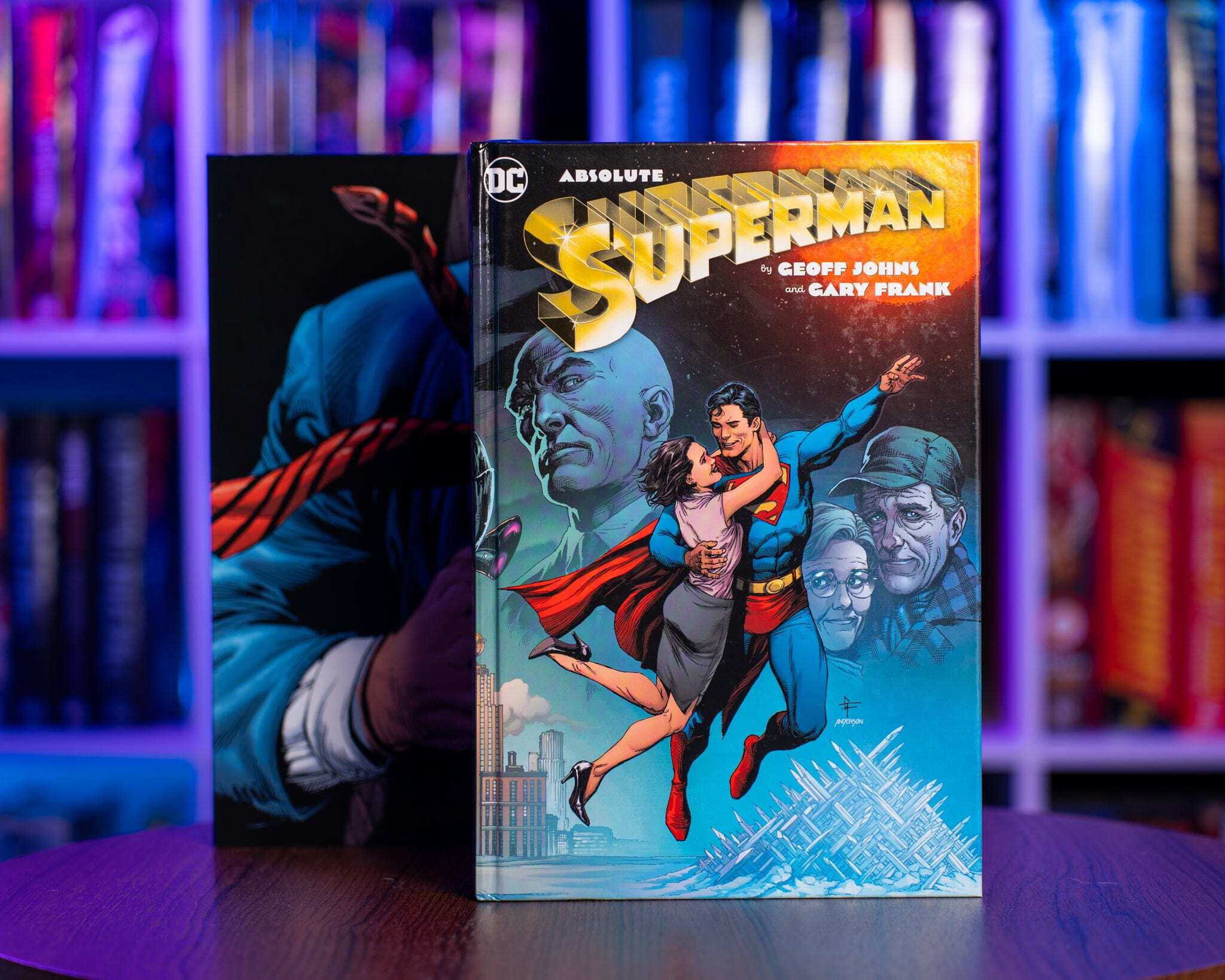 Absolute Superman by Geoff Johns & Gary Frank (Hardcover