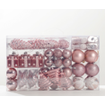 thumbnail image 1 of AMS - Juego de adornos de bolas inastillables con colgante surtido de bolas de Navidad de 90 quilates, decoraciones de temporada con cajas de regalo de ayuda manual reutilizables, ideal para Navidad, vacaciones y fiestas (90 ct, champán) Zhivalor HMHZ2003-5, 1 of 5