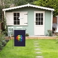 thumbnail image 6 of TEQUAN Pride Rainbow Lips Garden Flags, 18 x 12 inch Double Sided Linen Outdoor Flag for Holiday Farmhouse Yard Home Decor, 6 of 7