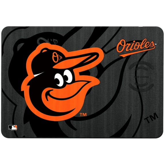 Keyscaper Baltimore Orioles 15W Fast Wireless Charger and Mouse Pad