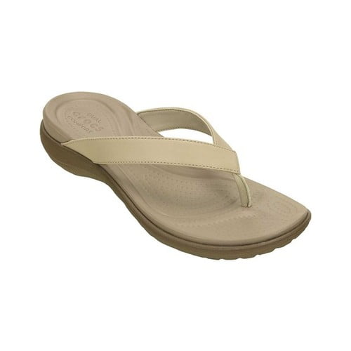 crocs capri sandals women's