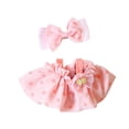 thumbnail image 2 of Lindo disfraz de muñeco de peluche, accesorio para muñeco de peluche, disfraz para juego de simulación, juguete de peluche para niña rosa, 2 of 9