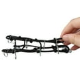 thumbnail image 4 of braveheart Elastic Luggage Net Car Roof Rack Storage Net Hooks Rubber Band Replacement For 1:10 RC Crawler, 4 of 5