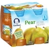 Gerber Juice-pear 4pk
