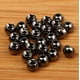 thumbnail image 2 of 50 Piezas de de Tungsteno Ranuradas Negras Dorado Pesca Atado de Moscas, 2 of 9