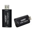 thumbnail image 1 of Tarjeta de captura de vídeo HDMI a USB 2.0, 1080p, HD, para transmisión en vivo de juegos y vídeos, USB portátil, 1 of 4