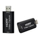 thumbnail image 1 of Tarjeta de captura de vídeo HDMI a USB 2.0, 1080p, HD, para transmisión en vivo de juegos y vídeos, USB portátil, 1 of 4