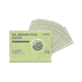 thumbnail image 1 of 100Pieces Convenient Oil Blotting Paper, With Powder Puff Mirror Face Blotting Paper Refreshing Oil Control, Oil Removal And Makeup, 1 of 5