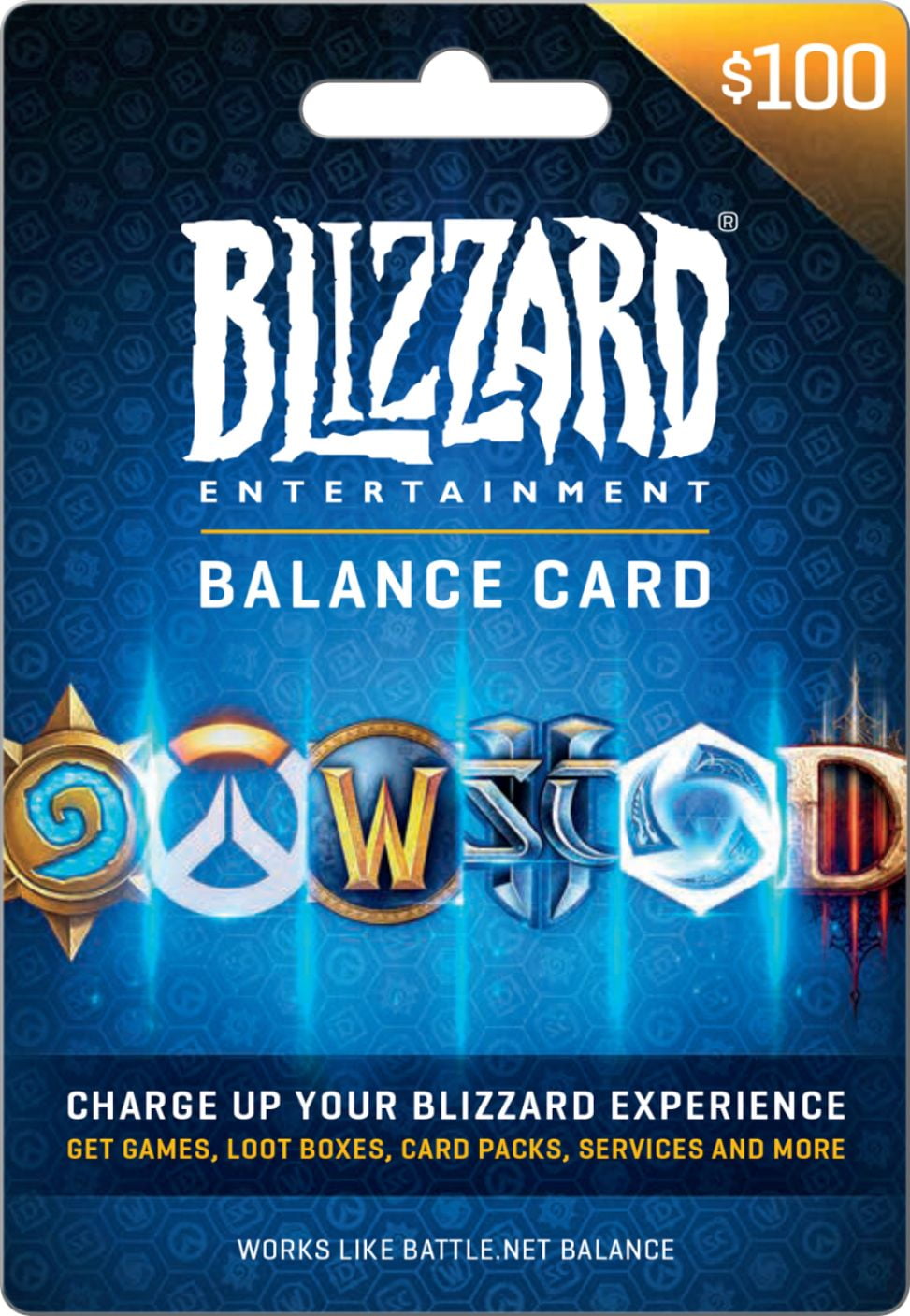 Buy $20 Blizzard Game Card, Valid Gift Card Codes