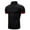 Black#23, variant on Handshe Men's Lapel Casual Business Short - Sleeve T - shirt