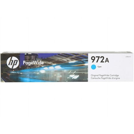 UPC: 0889296769156 | HP 972A Ink Cartridge – Cyan