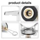 thumbnail image 2 of Outdoor Camping Picnic Stoves Heads Potable Foldable Gasstove Heads Adjustable Firepower Furnace Heads Cooking Accessory, 2 of 5