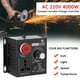 thumbnail image 5 of Variable 4000W compacto voltaje controlador variable Velocidad portátil voltaje de luz voltaje adjuacable atenuación, 5 of 6