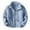 Blue, variant on Lindreshi Toddler Girl Coats and Jackets Clearance Toddler Kids Baby Boys Girls Fashion Cute Solid Color Keep Warm Pocket Zipper Jacket Coat