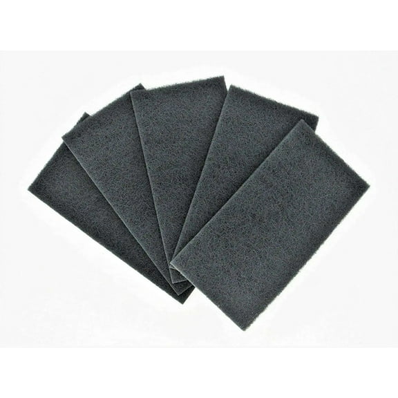 Scuff Pads Gray Ultra Fine - 25 Sheets - (1671)