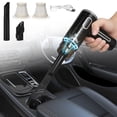 thumbnail image 1 of Aspiradora de mano recargable, aspiradora inalámbrica para el hogar y el automóvil., 1 of 7
