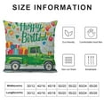 thumbnail image 5 of Garbage Truck Party Supplies Birthday Party Plates Garbage Truck Party Tablecloth Trash Trucks Party Decorations for Kids Garbage Truck Tableware Paper Forks Napkins Plates, 5 of 5