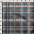 thumbnail image 3 of oneOone Cotton Poplin Fabric Madras Check Print Fabric By Yard 42 Inch Wide, 3 of 4