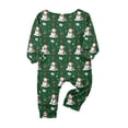 thumbnail image 4 of Christmas Family Matching Pajamas Set, Christmas Printed Printed Long Sleeve Sleepwear, Holiday Family PJs for Family Members of All Ages Christmas Photos & Holiday Celebrations, 4 of 4