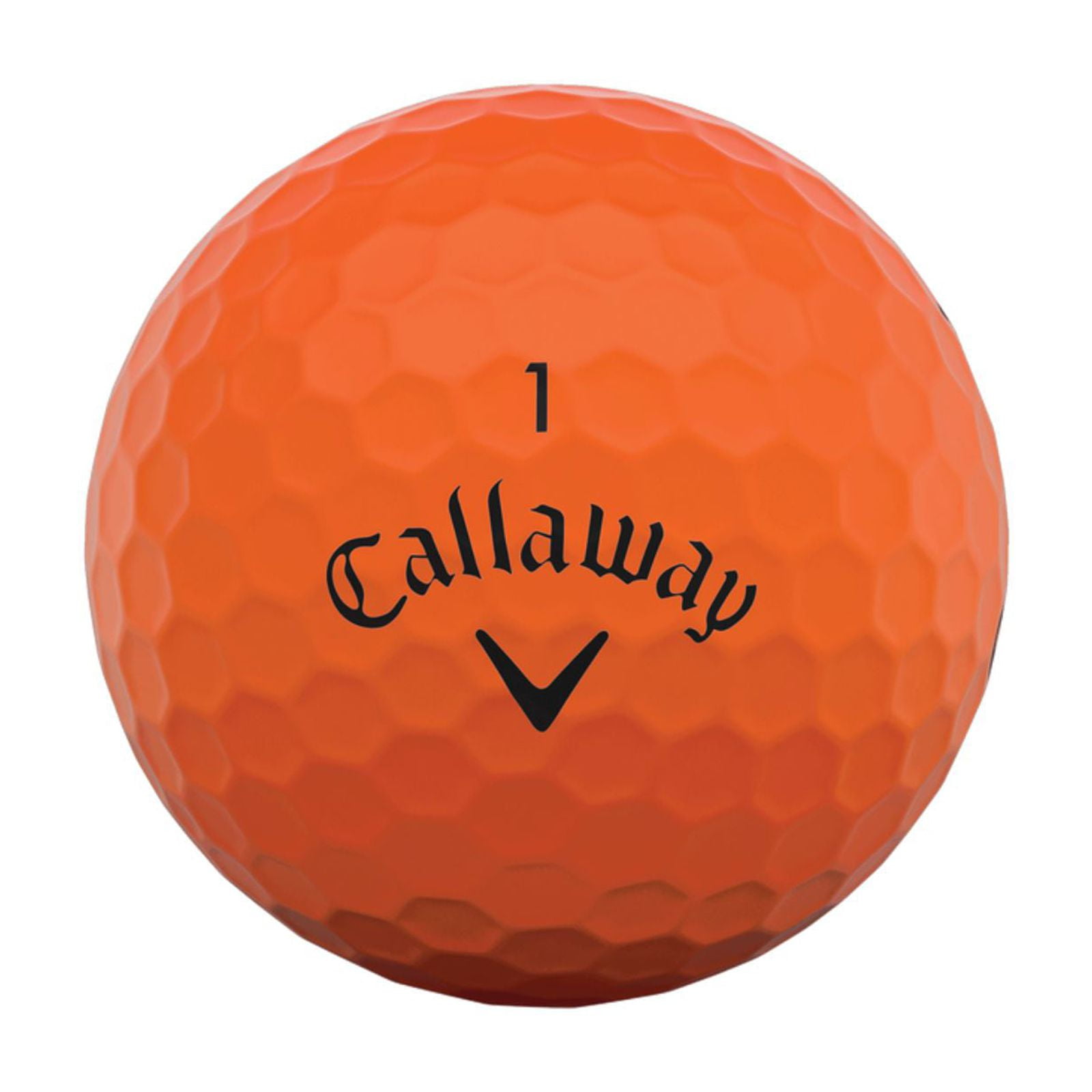Callaway Super Soft Matte 2021 Orange Golf Balls 12 Pack