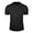 01 Black, variant on Mens Tshirts Short Sleeve Hoodies Workout Gym Hooded T-Shirts Athletic Pullover Lightweight Sweatshirt