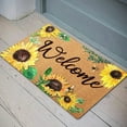 Spring Home Festival Door Mats Rugs Front Door Decorative Rugs