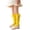 Yellow, variant on CAIXIA Bow Girls Knee High Socks Cotton School Uniform Dress Long Socks for Girls