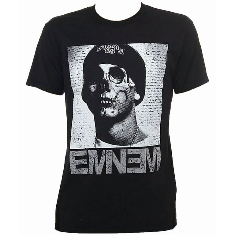 Eminem Cotton Gift For Men Black Unisex T-Shirt