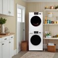 thumbnail image 4 of Equator 24 in Compact 110V Laundry Set Washer 1.62 cf + SENSOR Vented Dryer 3.1 cf, 4 of 19