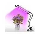 thumbnail image 1 of Lámpara de planta con Clip de iluminación, Control remoto inteligente de cuatro cabezales, atenuación, luz de relleno de plantas impermeable, lámpara Led de 36w para vivero, 1 of 3