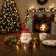 thumbnail image 7 of Yhmxh Christmas Berry Pots, Artificial Berry Christmas Tree with Christmas Ornaments Pine Cone Berry, Tabletop Christmas Tree for Christmas Decorations Home Room Party Winter Indoor Outdoor, 7 of 7