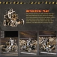 thumbnail image 2 of Tanque blindado mecánico ZUNPINSPACE con rompecabezas de metal 3D para adultos, 2 of 6