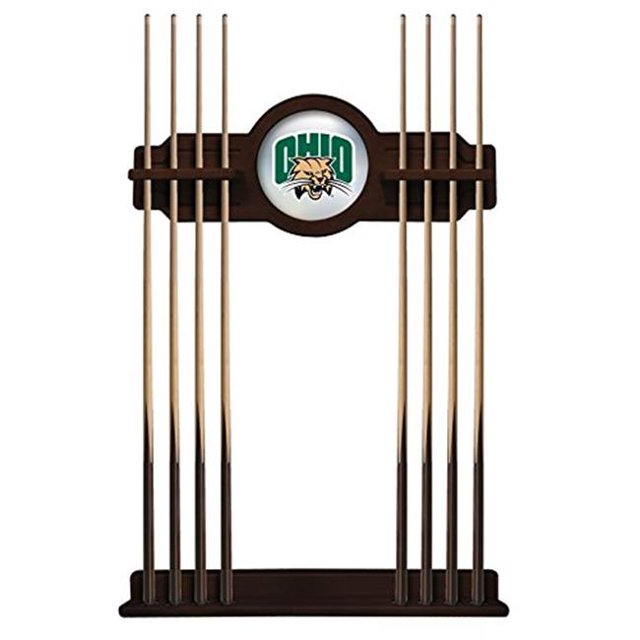 Holland Bar Stool CueETudUnivOH Ohio University Cue Rack - English Tudor