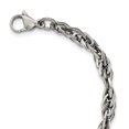 thumbnail image 2 of Collier en Acier Inoxydable Poli 24 Pouces, 2 of 4