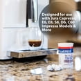 thumbnail image 2 of Pastillas limpiadoras CleanEspresso Jura 25 Dual Cycle 3.5 g, 2 of 7