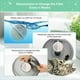 thumbnail image 4 of 12 Filtros de Fuente de Agua para Gatos para Fuente de Agua para Mascotas Lite y Premium de 2,5 L para Filtro de Filtración de Agua, Reemplazo de Espumas, 4 of 5