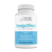 AEDC Omega3Fresh Eye/Heart/Brain Health Supplements for Adults | Dry Eye Relief