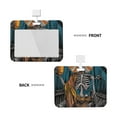 thumbnail image 2 of Easygdp Coffee-Drinking Skull Card Badge Holder Work Badge Sleeve for Office, School, Factory, ID Credit Cards, Driver Licenses and Passes, 2 of 7