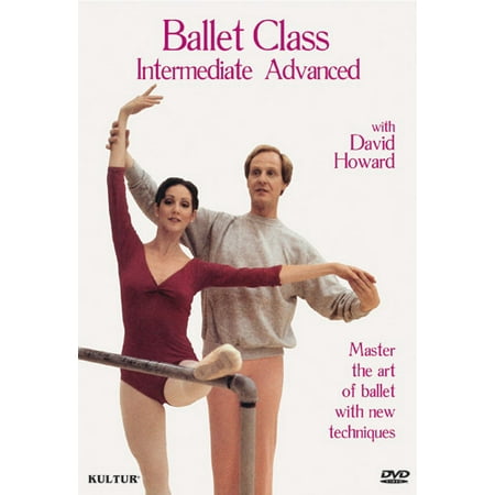 Ballet Class Intermediate and Advanced (DVD)