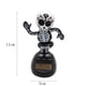 thumbnail image 3 of Figura de esqueleto de fantasma Solar de Halloween, figura decorativa para decoración de mesa de oficina, decoración del salpicadero del coche, 3 of 8