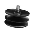thumbnail image 3 of Accesorios para poleas de velocidad variable, suministros profesionales de jardinería, repuesto resistente, conjunto de polea 656P05011 956-04015A, 3 of 8