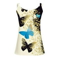 thumbnail image 5 of LSLJS Blouse d'Été Décontractée Sans Manches à Col en V pour Femme, T-Shirt pour Femmes, Camisole et Débardeurs pour Femmes, 5 of 5