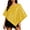 Yellow, variant on Elegant Women's Sequin Poncho Cape Sparkly Evening Party Shawl, Irregular Dress Up Shawl Wrap